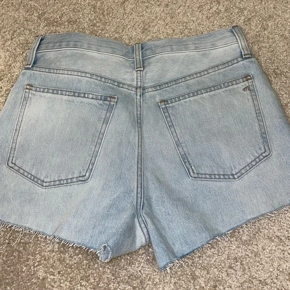 NWT Madewell Relaxed Denim Shorts - Picture 4 of 5